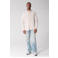 Shoeby relaxed fit gestreept overhemd - gebroken wit