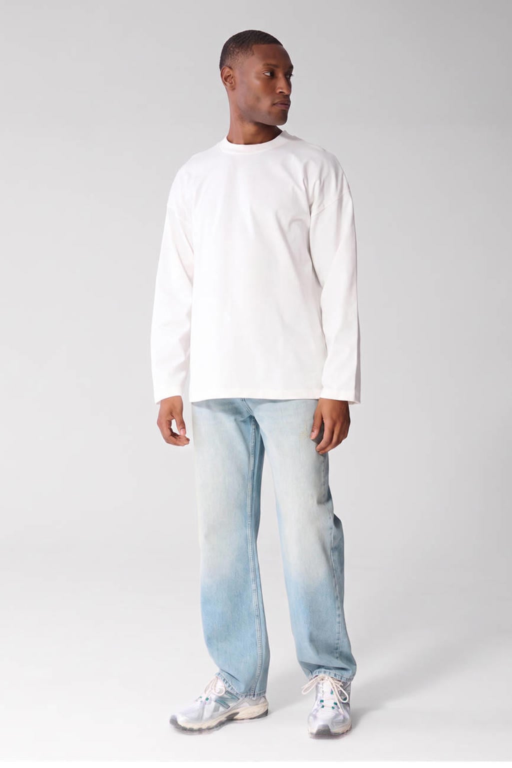 Shoeby relaxed fit longsleeve - wit
