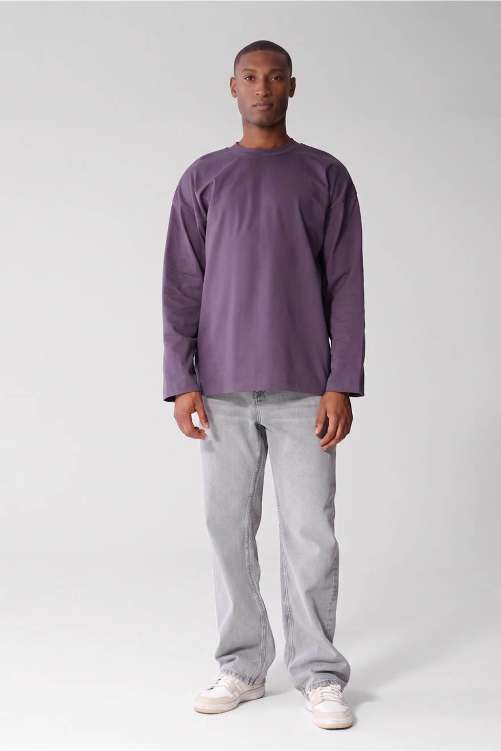 Shoeby relaxed fit longsleeve - paars