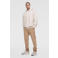 Shoeby regular fit casual broek - lichtbruin