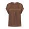 Expresso satijnen blousetop - bruin