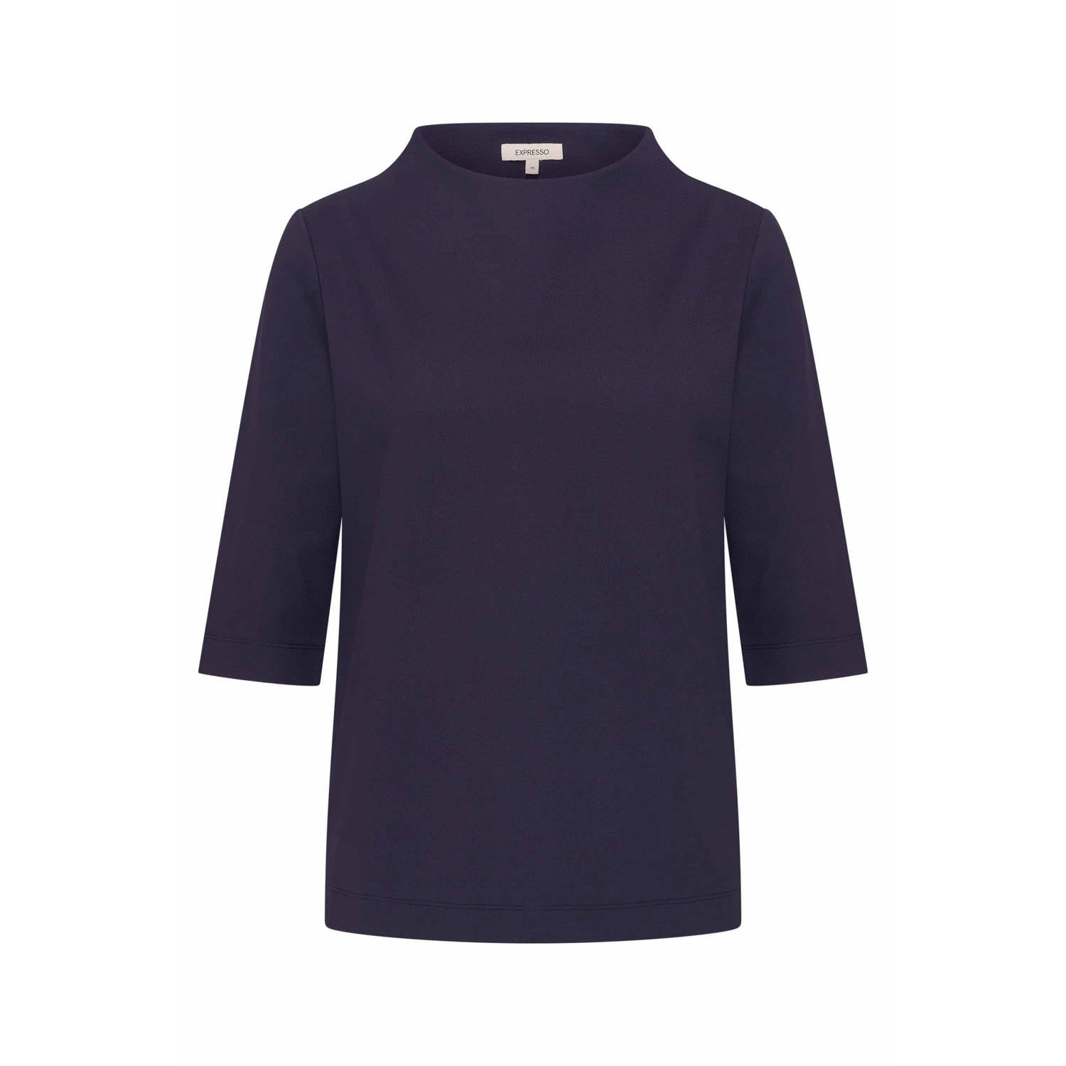 Expresso top donkerblauw