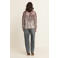 Expresso blouse met print - paars/goud