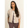Expresso teddy jas - beige