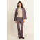Expresso regular fit geruite blazer - rood/meerkleurig