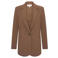 Expresso blazer - bruin