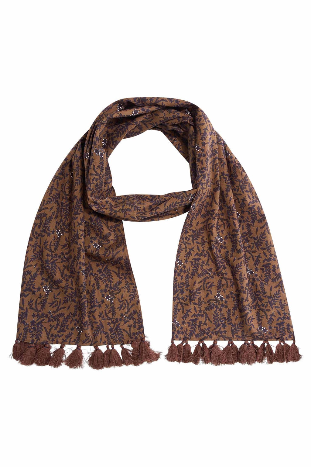 Expresso sjaal bruin