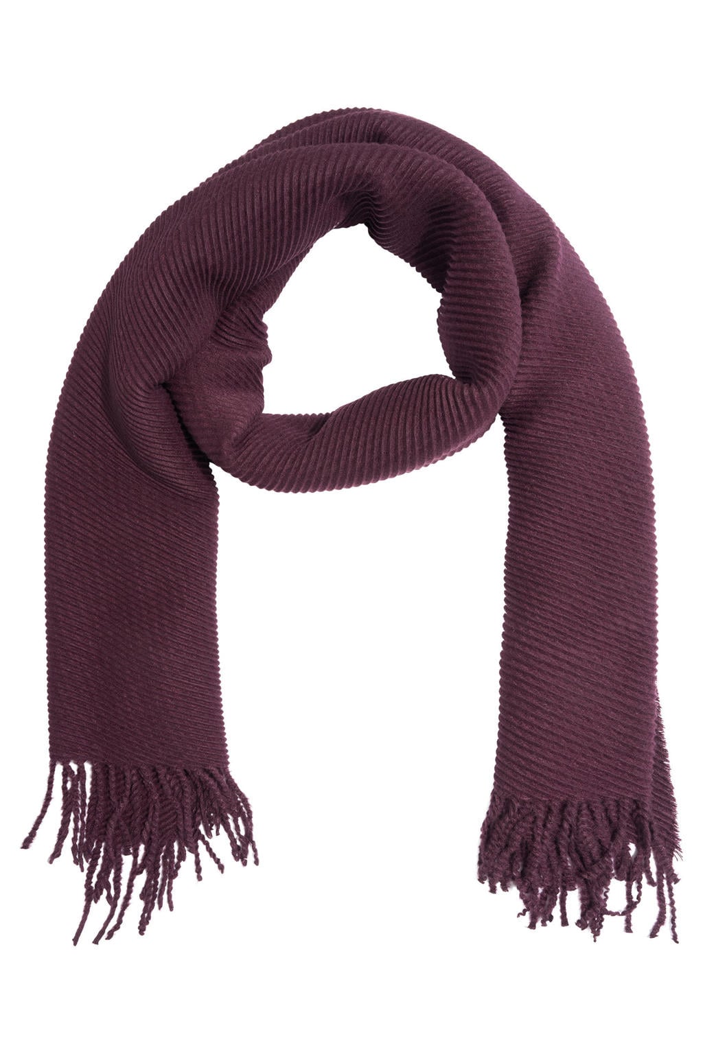 Expresso sjaal donkerrood