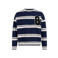 Shoeby oversized gestreepte sweater - donkerblauw