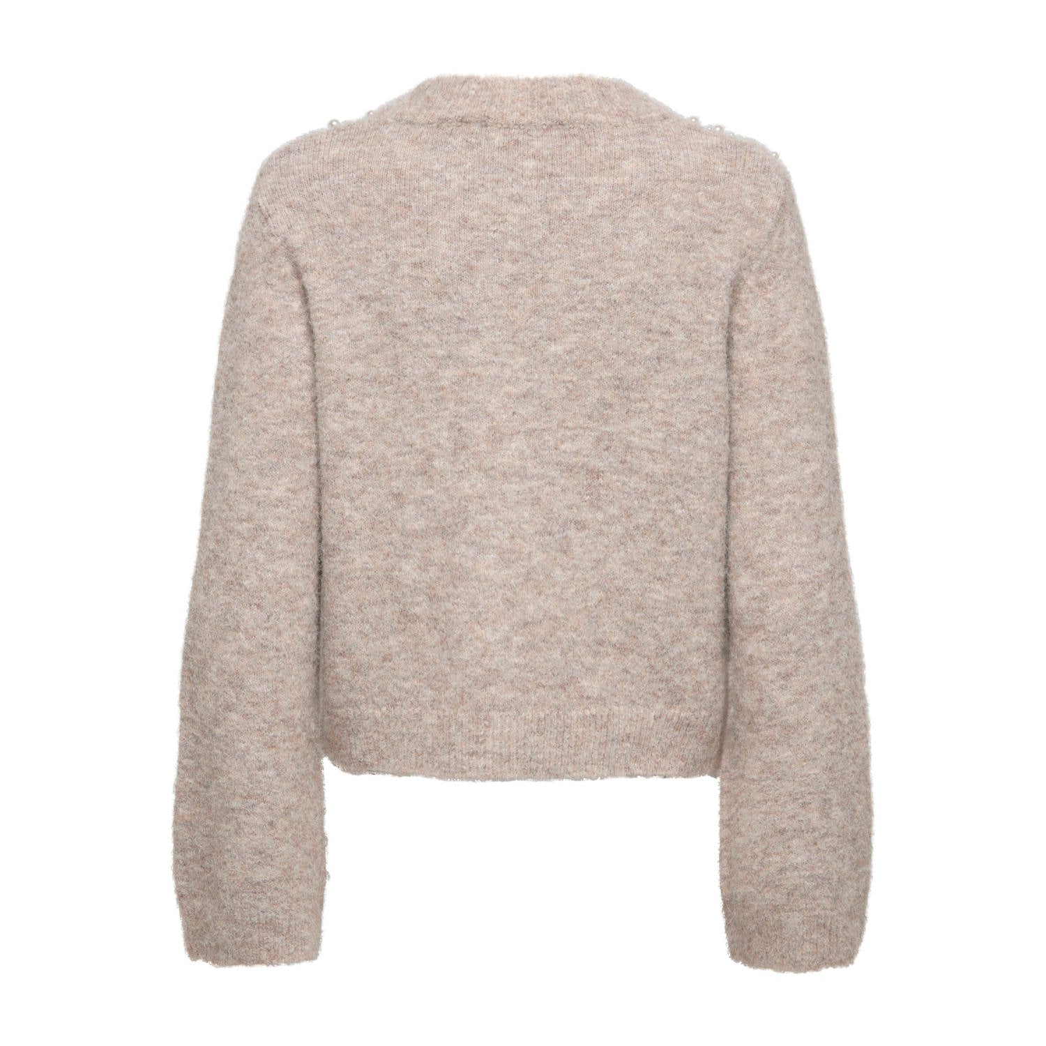 ONLY gebreid vest beige