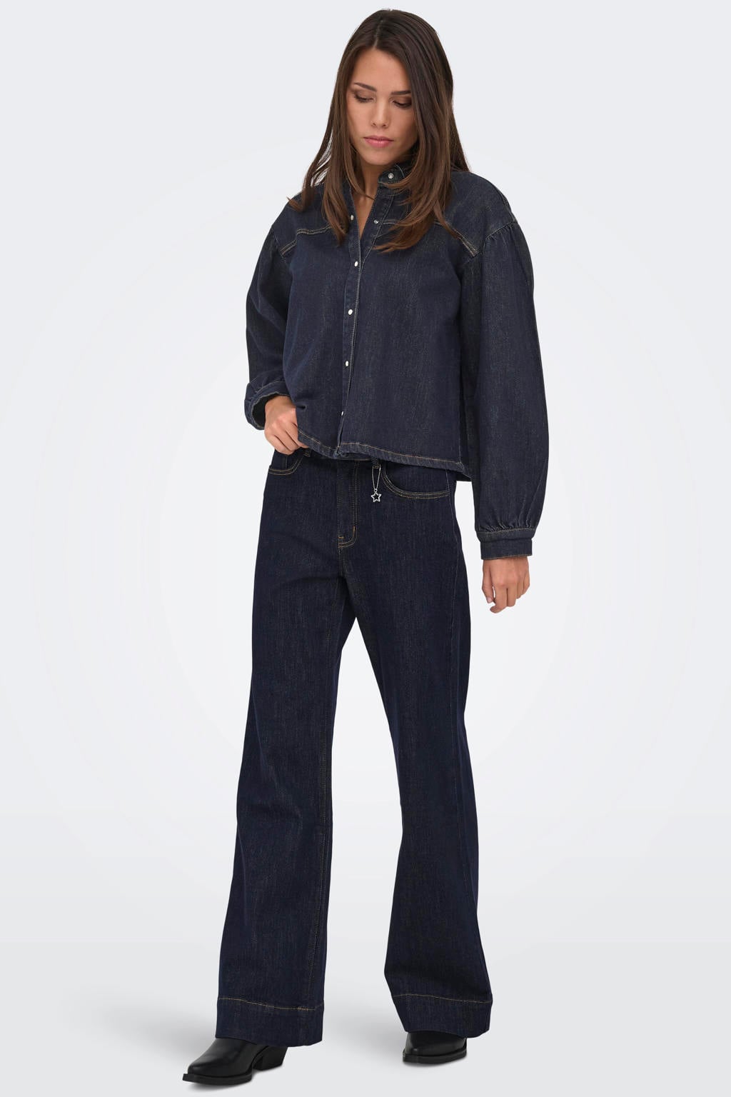 ONLY blouse - donkerblauw