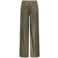 ONLY high waist wide leg casual broek - groen