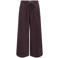 ONLY wide leg casual broek - donkerrood