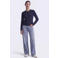 ONLY gebreid vest - donkerblauw