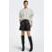 ONLY sweater met stippen - ecru/zwart