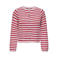 ONLY gebreid vest - lichtroze/rood