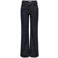 ONLY wide leg jeans - donkerblauw