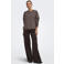 ONLY sweater met stippen - bruin/lichtroze