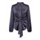 FREEQUENT rechtvallende blouse - donkerblauw