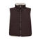 FREEQUENT bodywarmer - donkerbruin