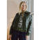 FREEQUENT jacket - donkergroen