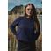 FREEQUENT katoenen sweater - paars
