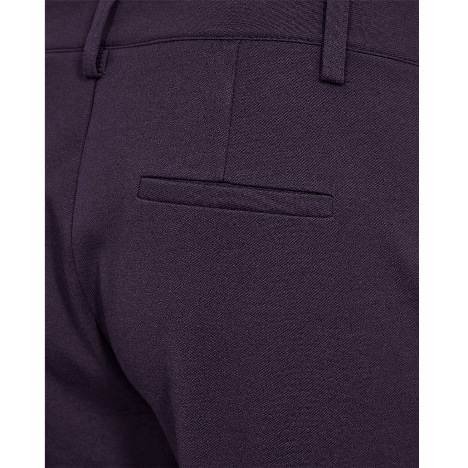FREEQUENT regular fit pantalon paars