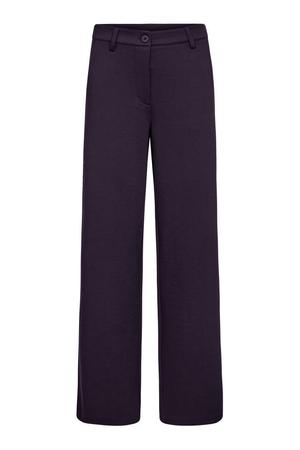 regular fit pantalon - paars