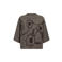 FREEQUENT pullover met borduursels - taupe