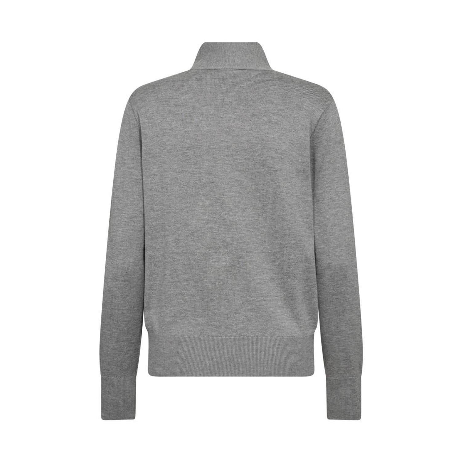 FREEQUENT pullover grijs