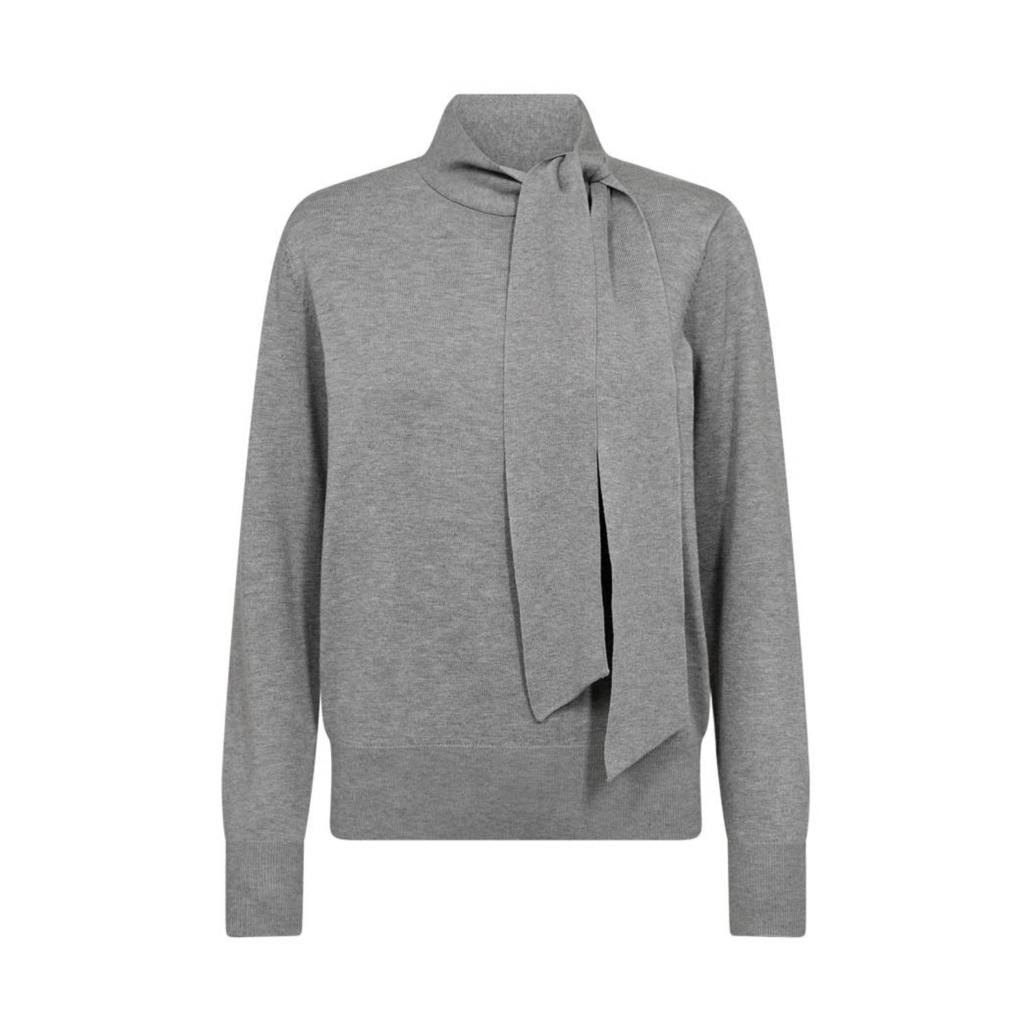 FREEQUENT pullover grijs