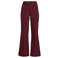 TQ-Amsterdam travelstof flared broek - donkerrood