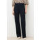 Caroll straight leg casual broek - marineblauw