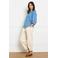 LOLALIZA blouse - middelblauw