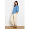 LOLALIZA blouse - middelblauw