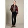 LOLALIZA top met dierenprint - bruin