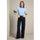 LOLALIZA wide leg jeans - donkerblauw