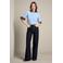 LOLALIZA wide leg jeans - donkerblauw