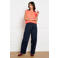 LOLALIZA barrel jeans - donkerblauw