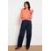 LOLALIZA barrel jeans - donkerblauw