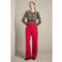 LOLALIZA gebreid vest met dierenprint - bruin