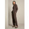 LOLALIZA wide leg broek - bruin