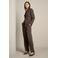 LOLALIZA wide leg broek - bruin