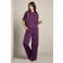 LOLALIZA T-shirt - aubergine