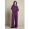 LOLALIZA wide leg broek - paars