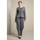 LOLALIZA wide leg broek - grijs