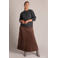 Yest Curve Plus Size gebreid vest met wol - grijs