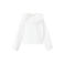 Mango Kids gebloemde blousetop - wit
