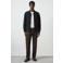 Mango Man gebreid vest - zwart