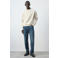 Mango Man regular fit sweater - naturel wit